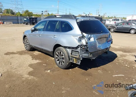 2015 Subaru Outback 2.5I Limited z USA, uszkodzony, nr VIN 4S4BSBNC2F3361573